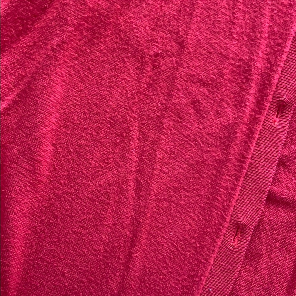 Red Cardigan - Picture 4 of 4
